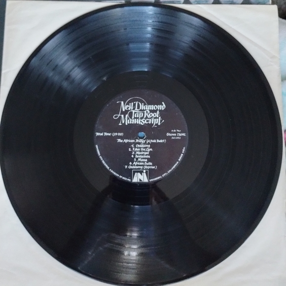 Neil Diamond " - Picture 4 of 4